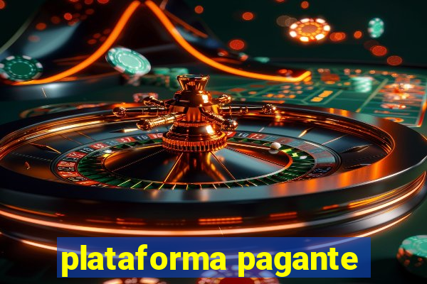 plataforma pagante